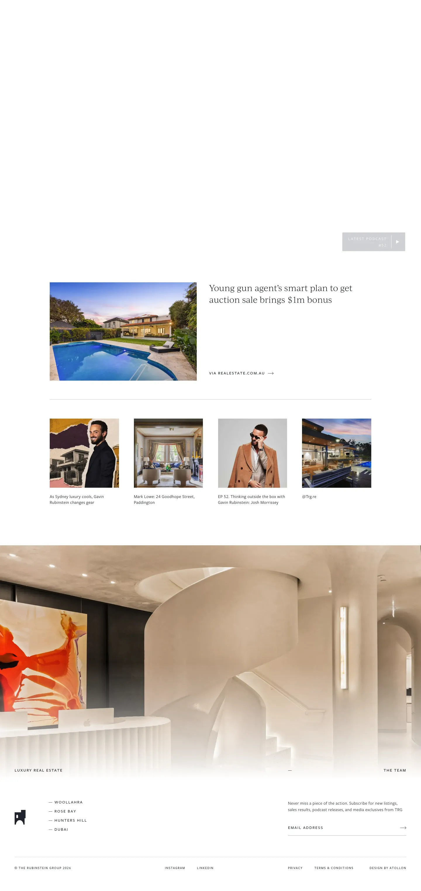 Homepage of The Rubinstein Group