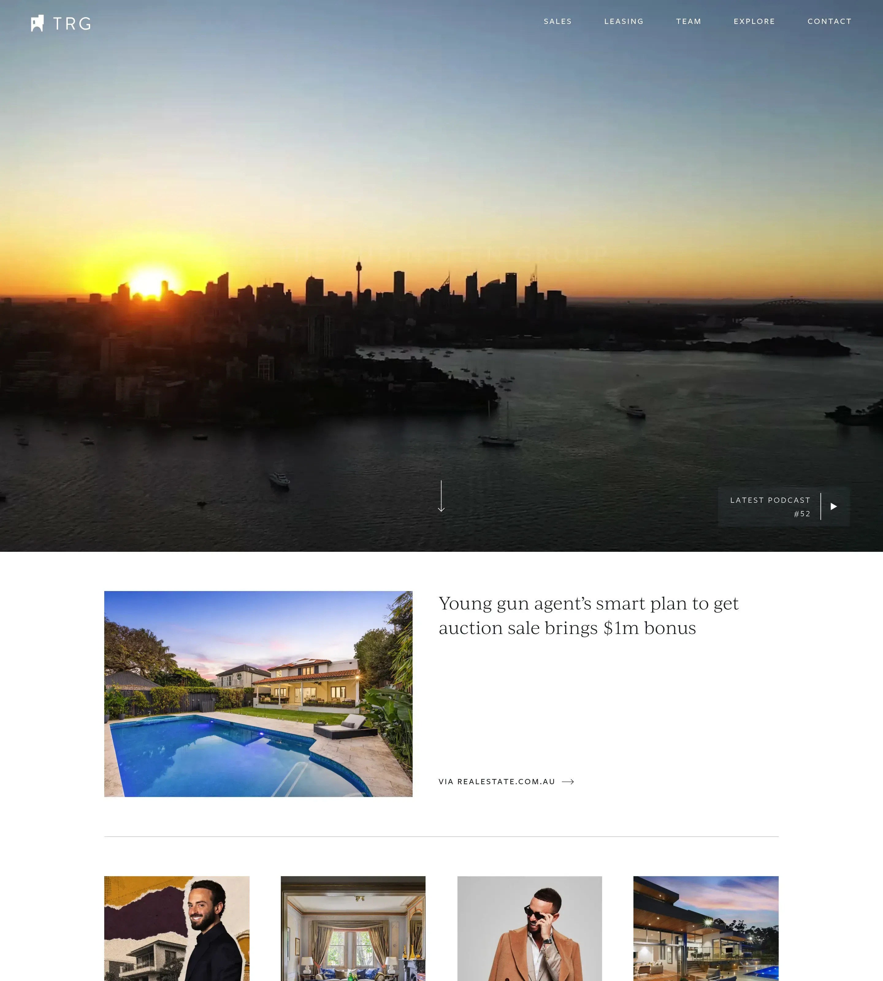 Homepage of The Rubinstein Group