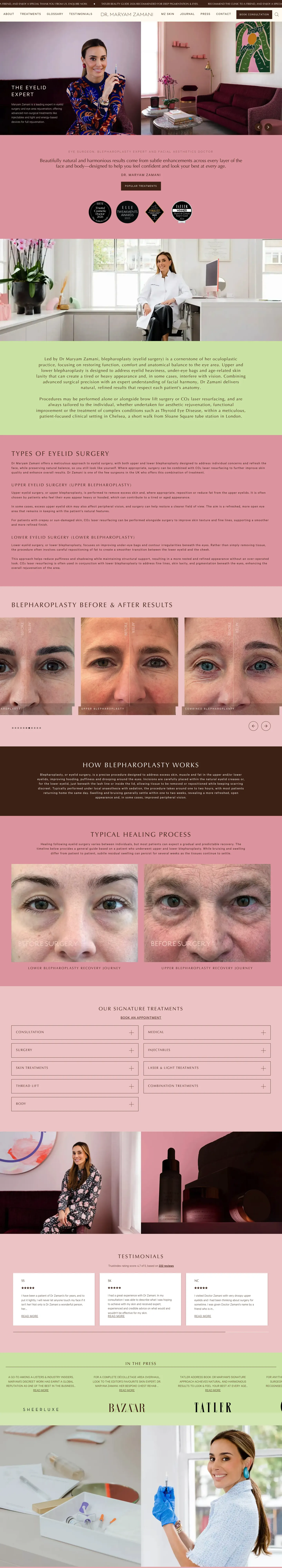 Homepage of Maryam Zamani
