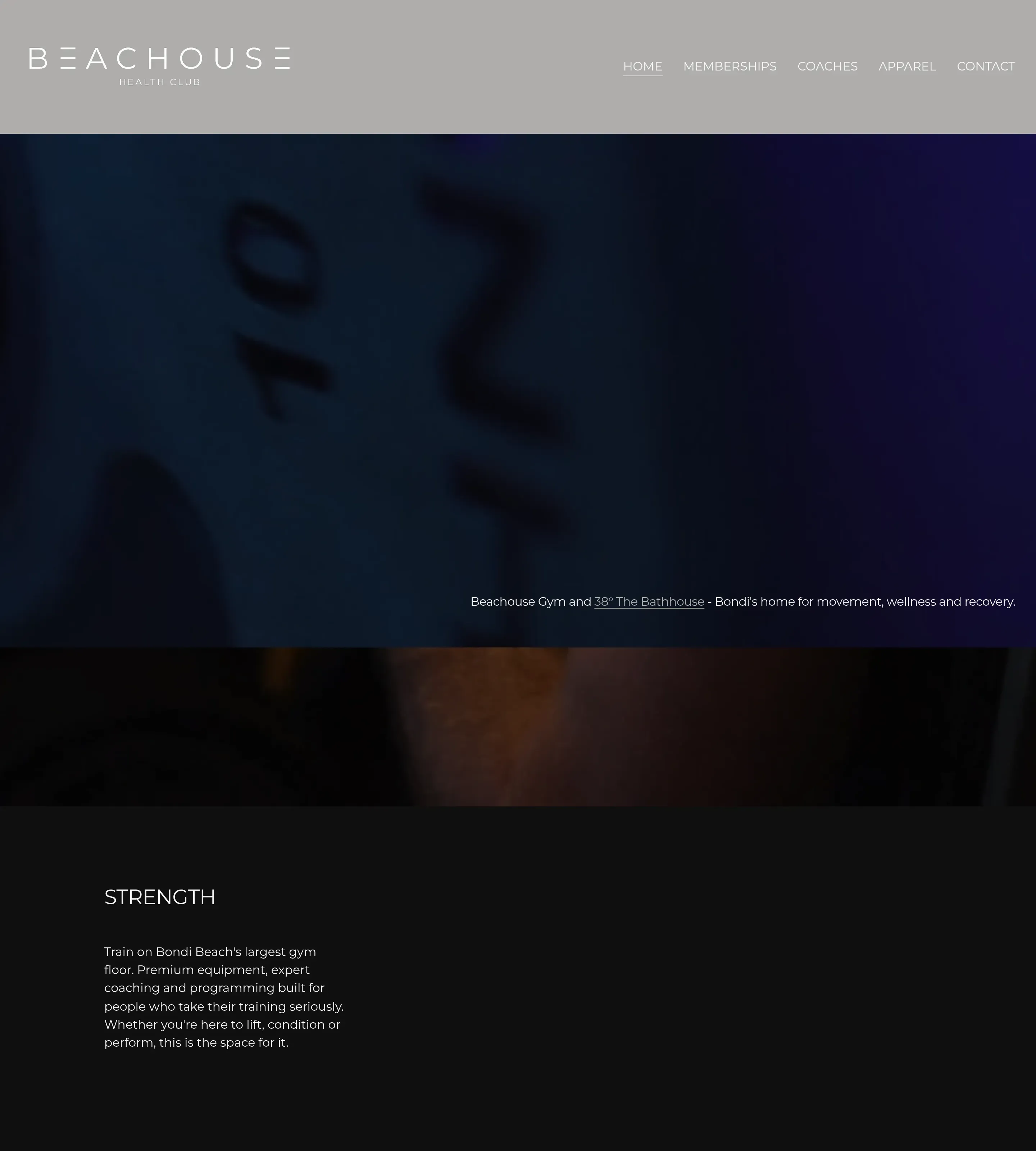 Homepage of BEACHHOUSE BONDI