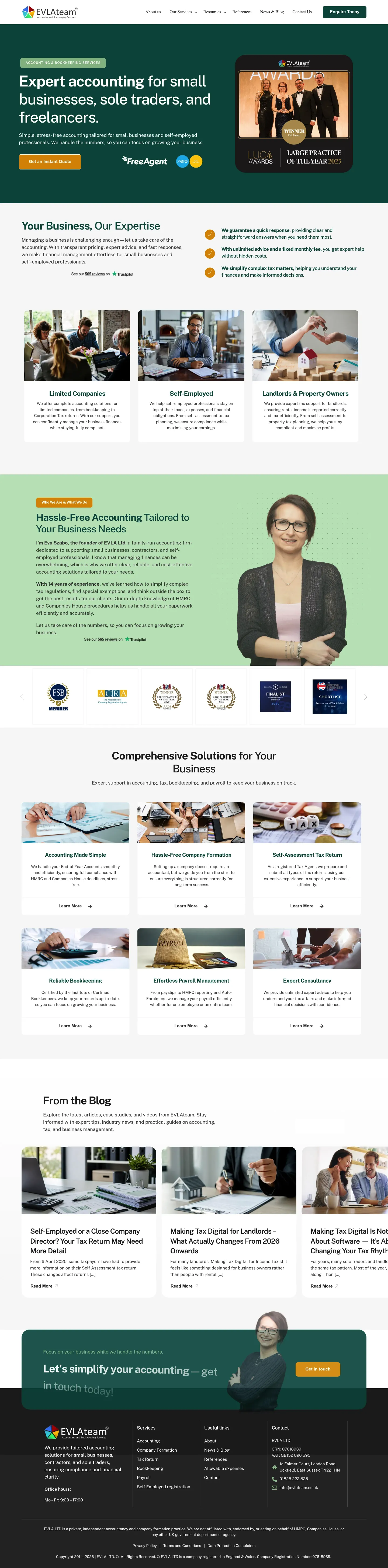 Homepage of EVLA Team