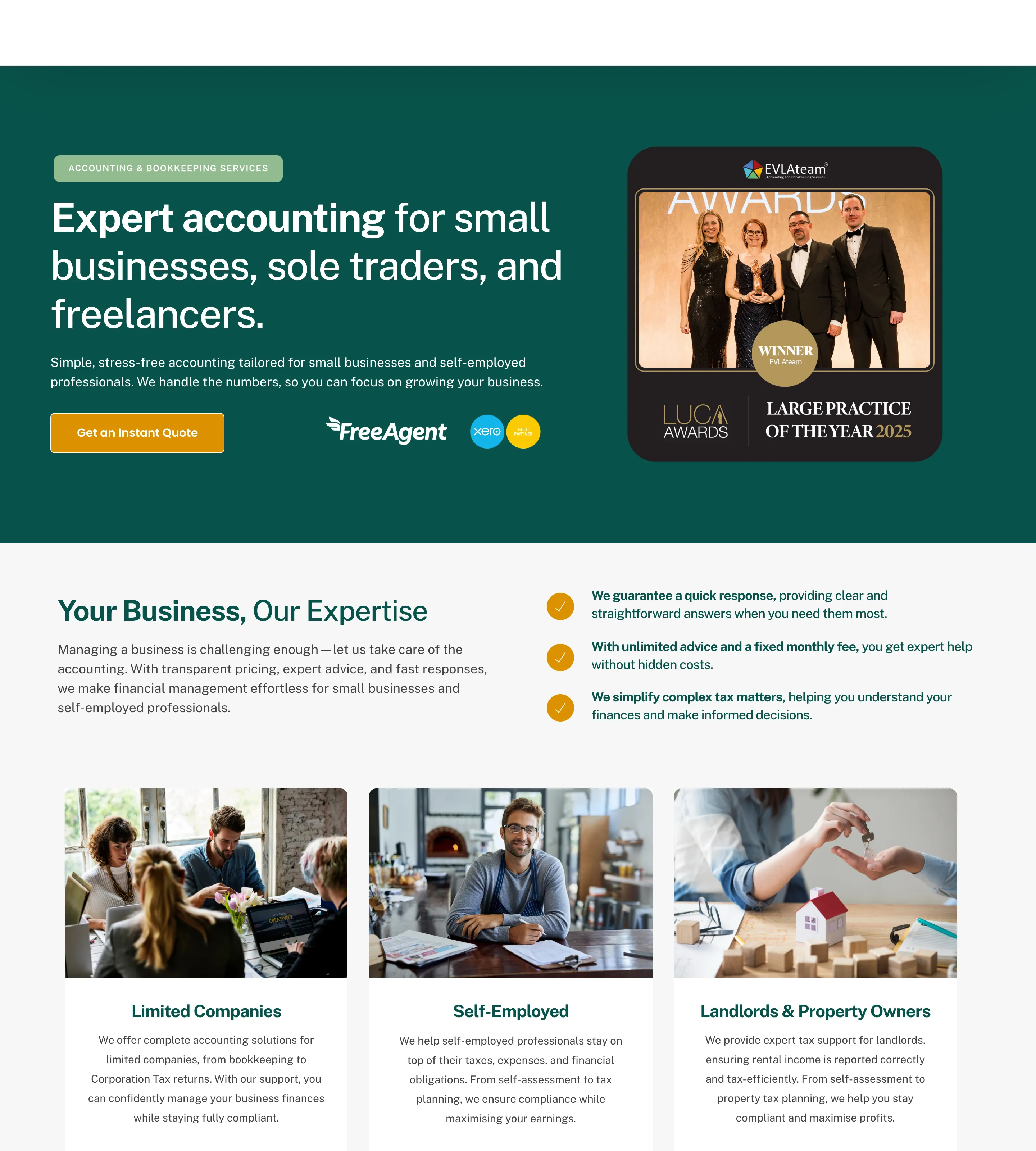 Homepage of EVLA Team