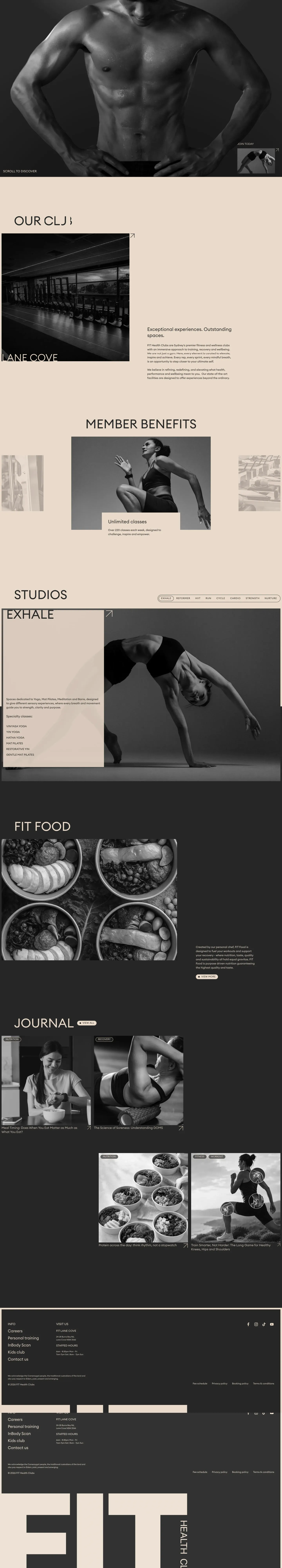 Homepage of FIT